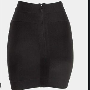 Herve Leger pencil skirt size Small